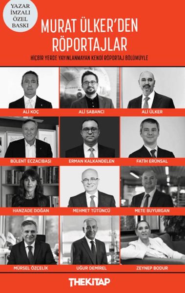 Murat Ülker’den Röportajlar (Ciltli)