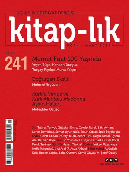Kitap-lık Sayı 241