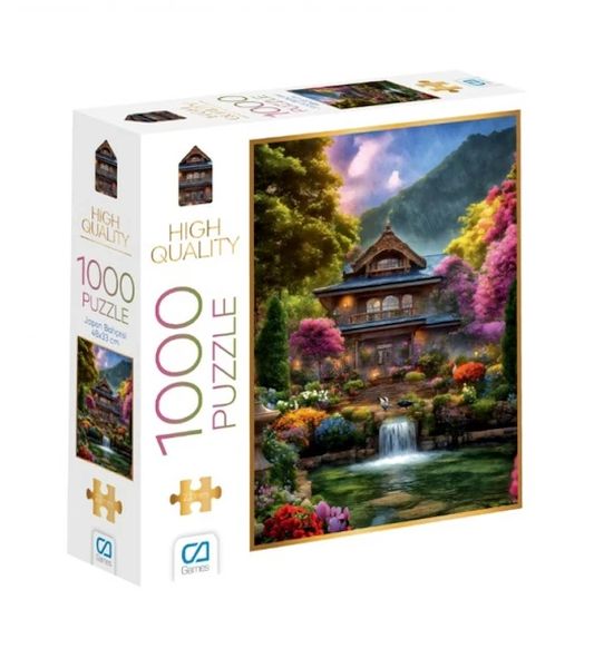Japon Bahçesi Puzzle 1000
