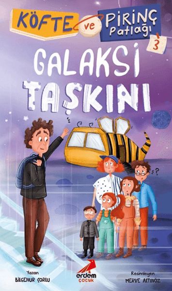 Köfte ve Pirinç Patlağı 3 - Galaksi Taşkını