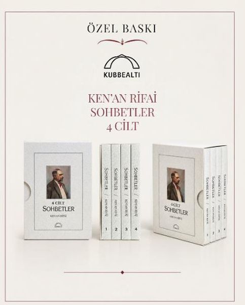 Sohbetler (4 Cilt Kutulu)