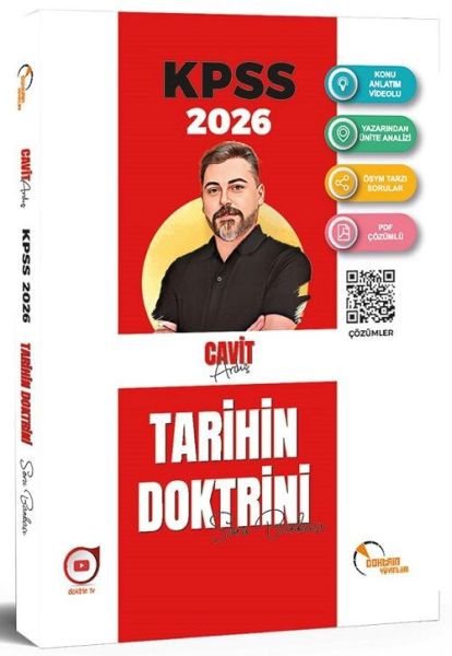 Doktrin 2026 KPSS Tarihin Doktrini Soru Bankası Çözümlü